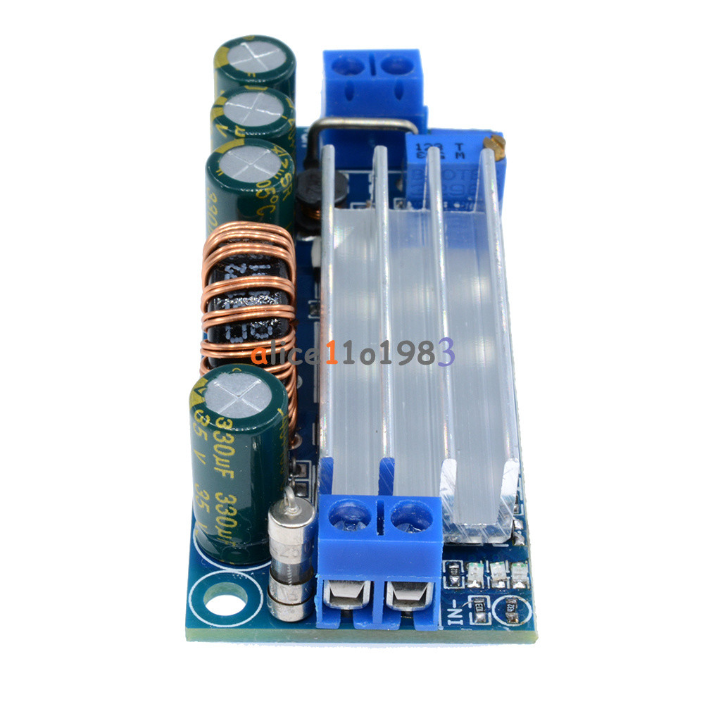 Power Supply DC Converter Auto Step Up/ Down Constant Current Buck Boost 5V-30V
