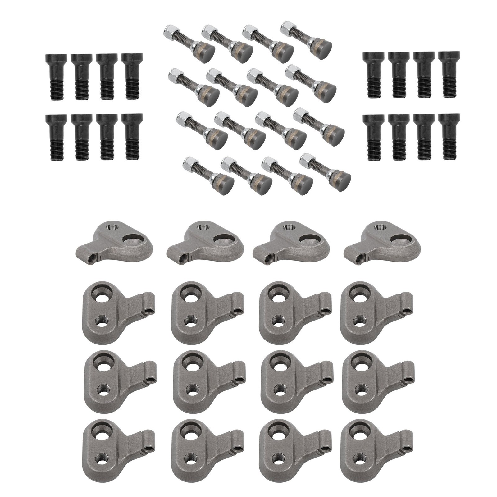 For Vermeer Stump Grinder Teeth 16PCS Pockets & Teeth SC252 SC362 SC292 2″Bolts