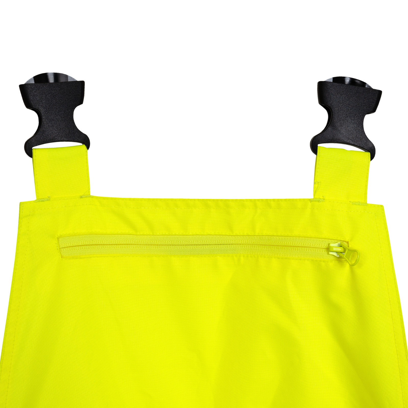Hi Vis Rain Overall Pants Work Waterproof Reflective Visibility Safety ANSI