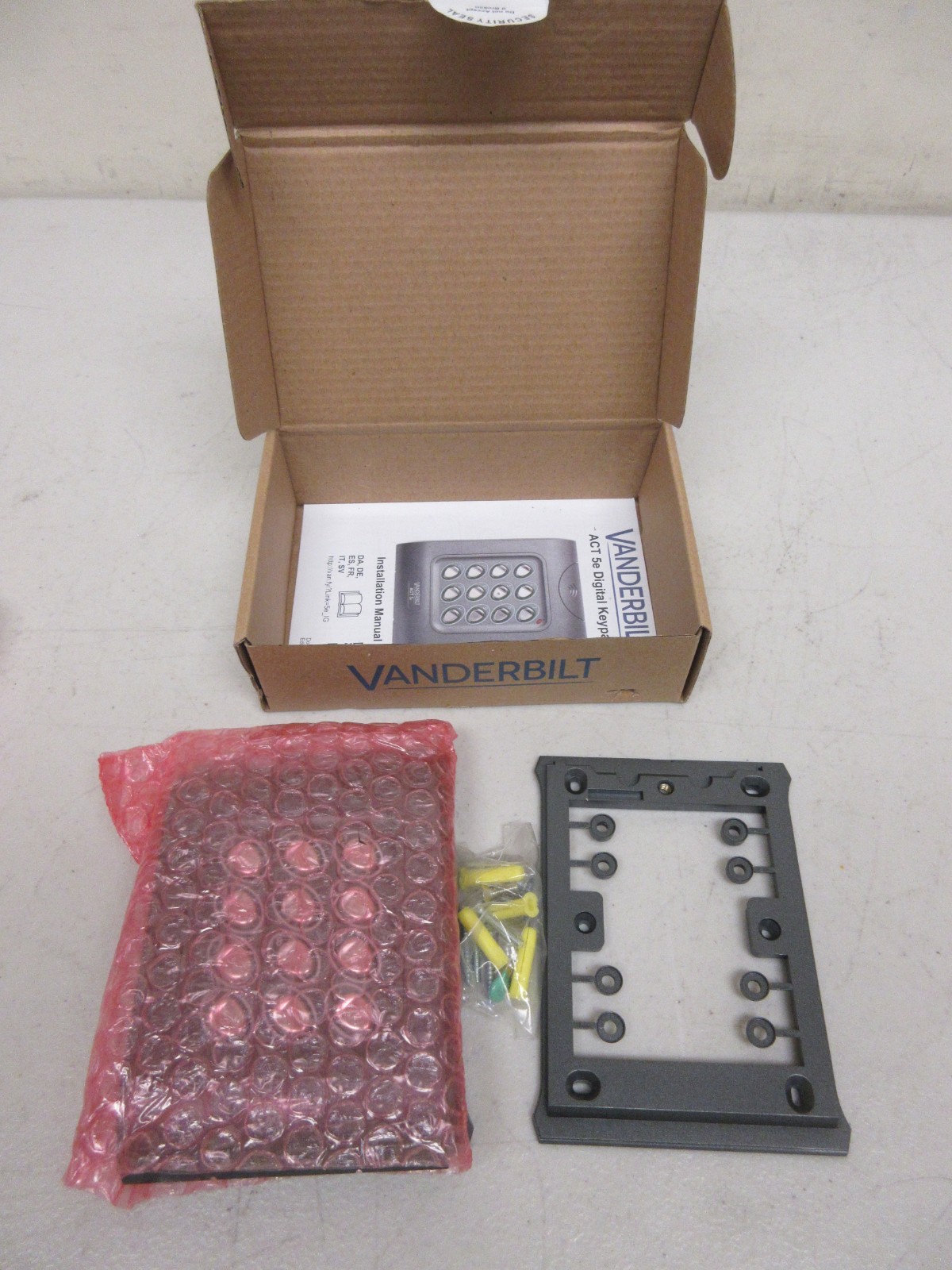 Vanderbilt ACT 5e Digital Keypad (ACT5E)