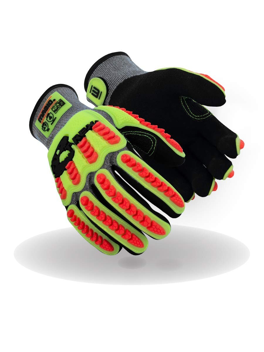 MAGID T-REX Flex Series TRX775 NitriX Grip Glove – Cut Level A7, 10/XL