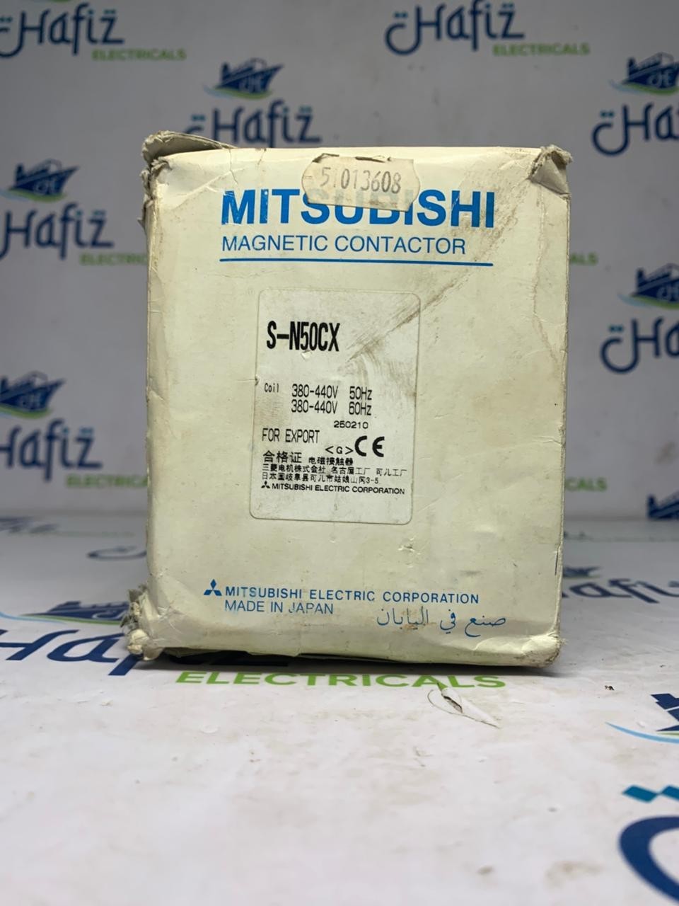 Mitsubishi S-N50 S-N50CX AC380-440V Magnetic contactor FREE FAST SHIPPING