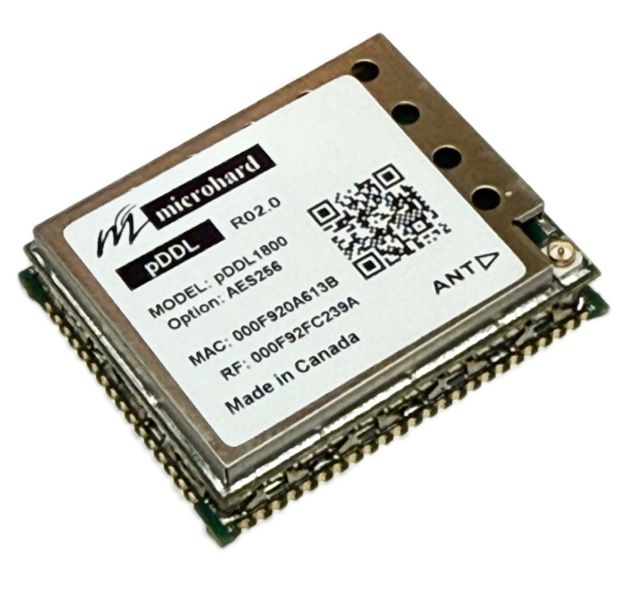 pDDL1800 Mic ro Hard – 1.8 G H z Ethernet & Serial Digital Data Link PDDL18…