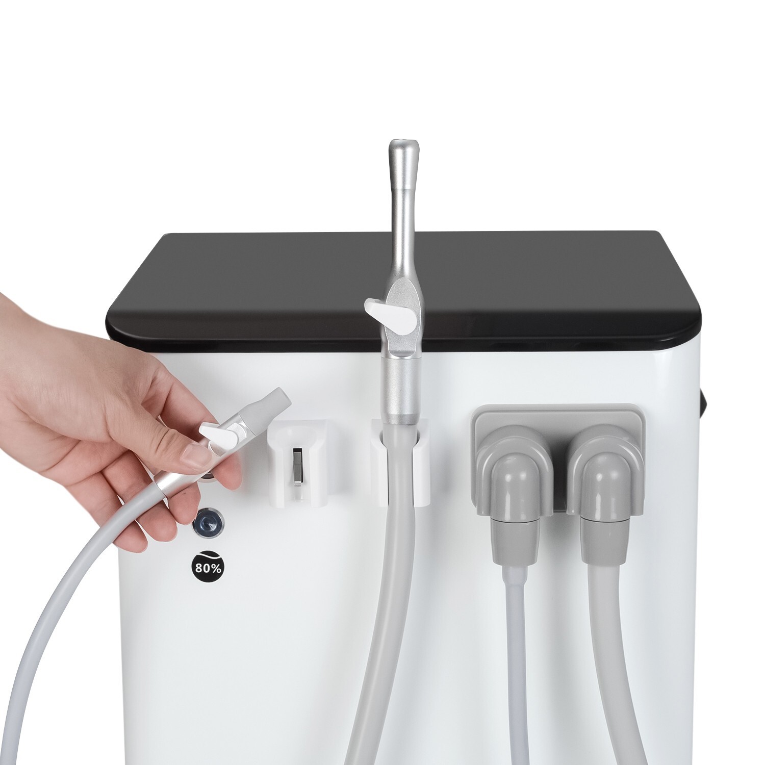 300W Dental Suction Unit Portable Vacuum Pump GS-M300 High Volume Evacuator
