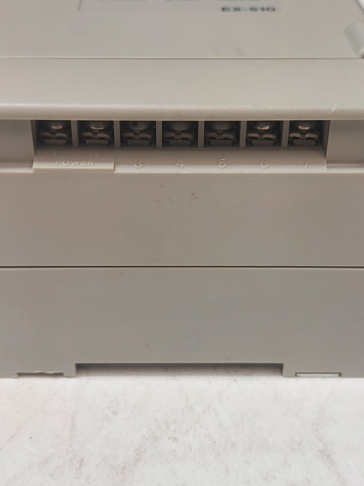 EX-500 510 + EX-022 KEYENCE CONTROLLER + SENSOR HEAD USED EXCELLENT CONDITION