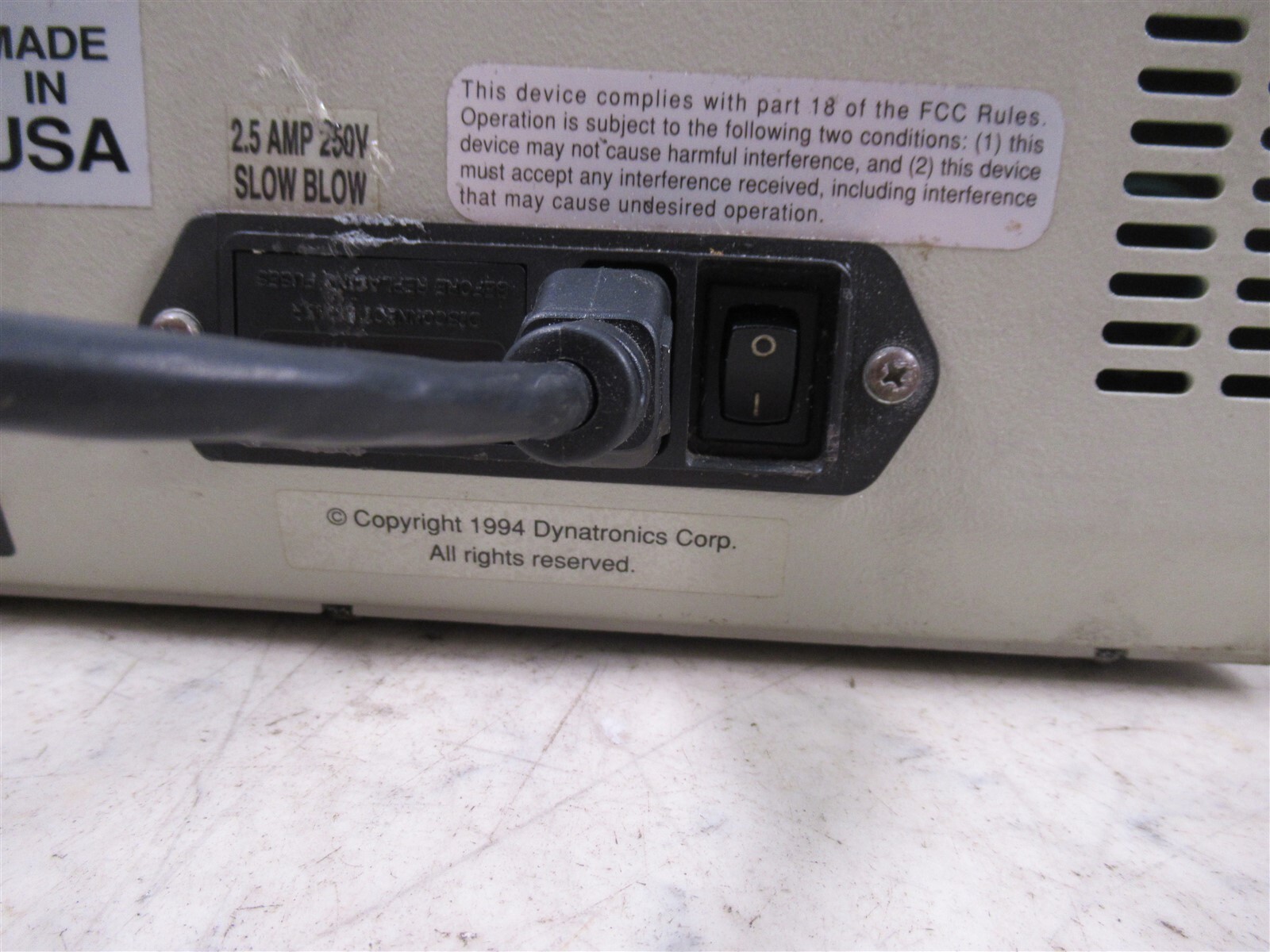 Dynatron 850 Combination Therapy Unit Ultrasound Generator DRF 100 Chiropractic