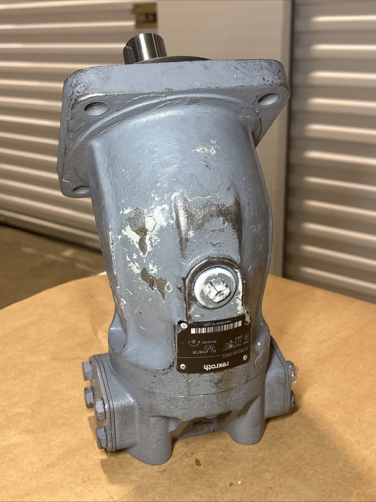 Genuine Rexroth AA2FM45/61W- VPD520 MNR:R909418837, FD: 26W10