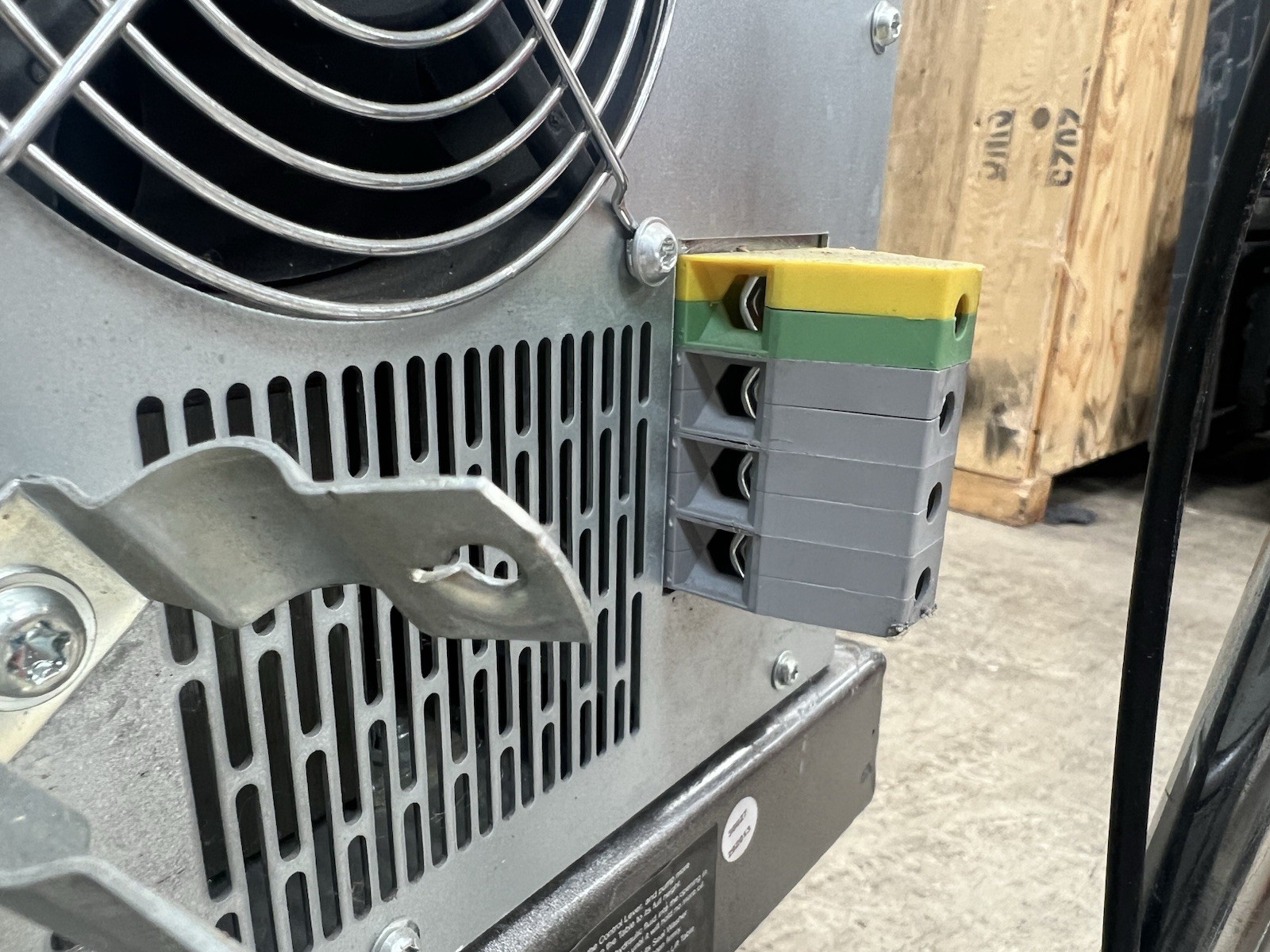 Regatron TopCon DC Power Supply TC.P.20.1000.400.PV.HMI 20kW 0-1000V 0-25A