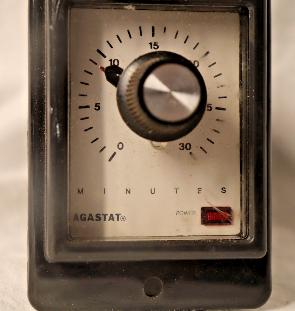STPMYHAG Agastat Omron AC120V 60 Hz 30M Timer Relay Control Controls Time Delay