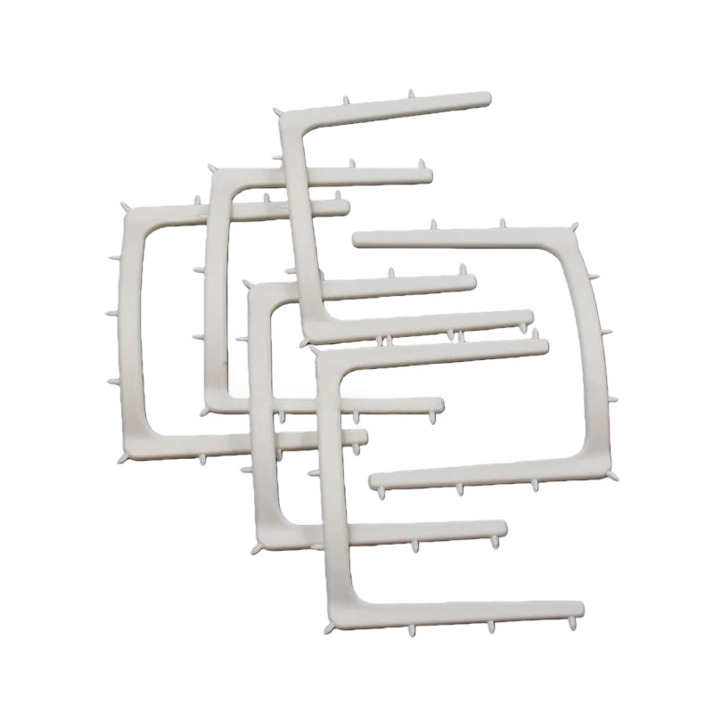 10 Pcs Dental U-Shape Autoclavable Plastic Rubber Dam Frame Holder Instrument