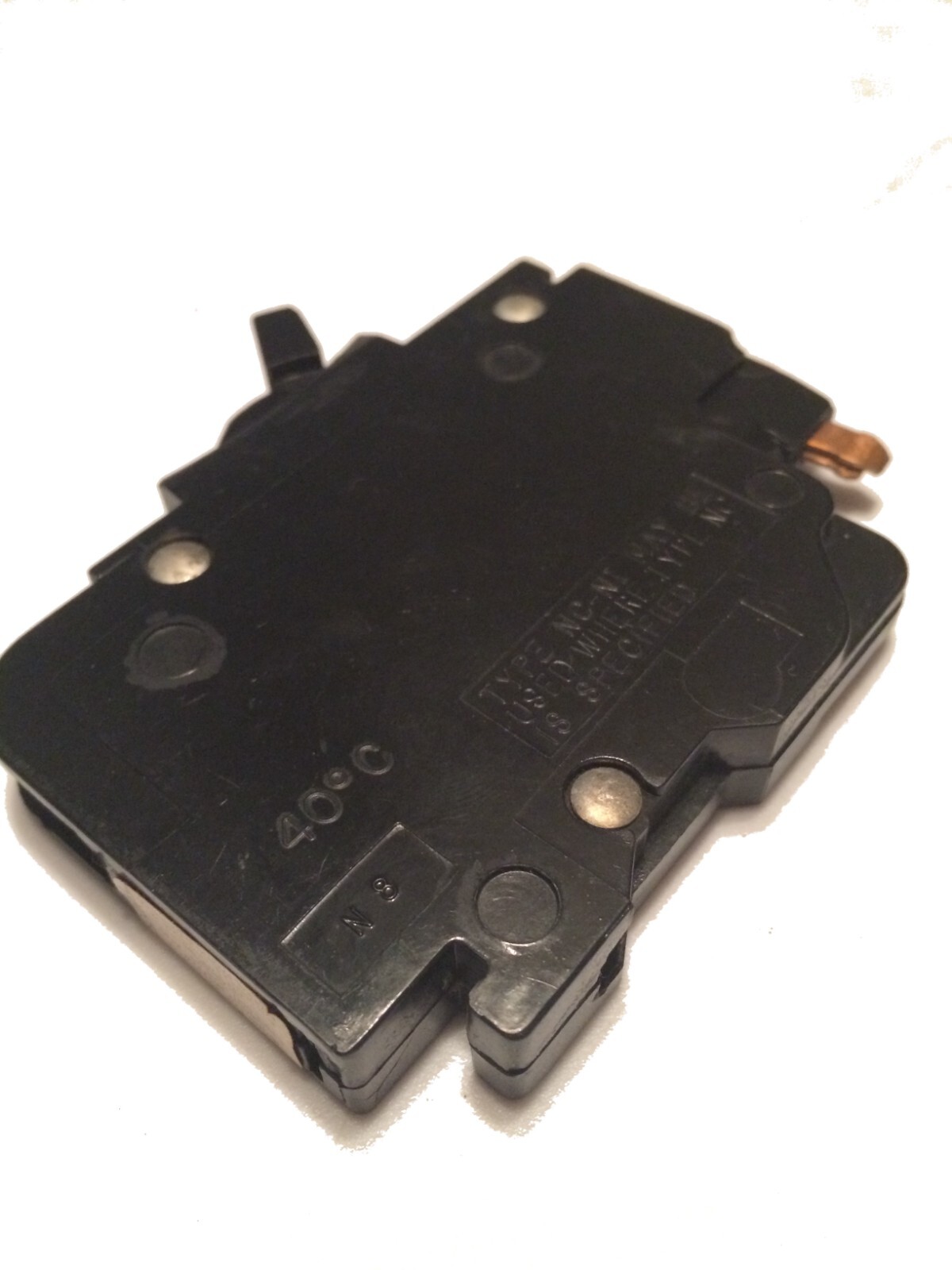 Zinsco 20 Amp 1 Pole Type Q Circuit Breaker GTE Sylvania 120VAC 20A 1P Magnetrip