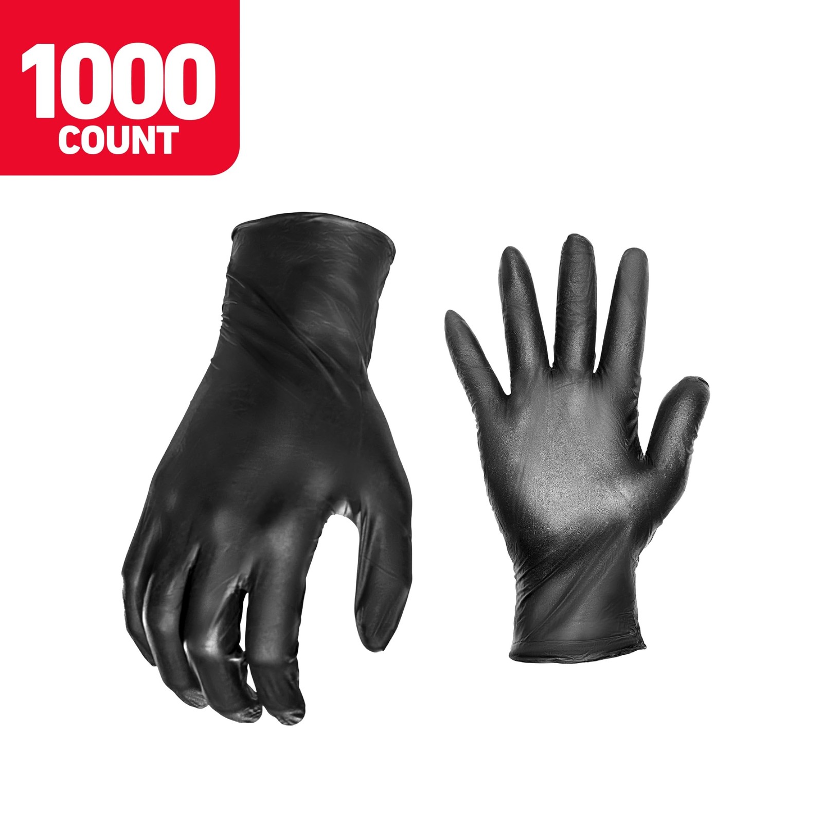 GREASE MONKEY Nitrile All Purpose Gloves 100 Pack – Large