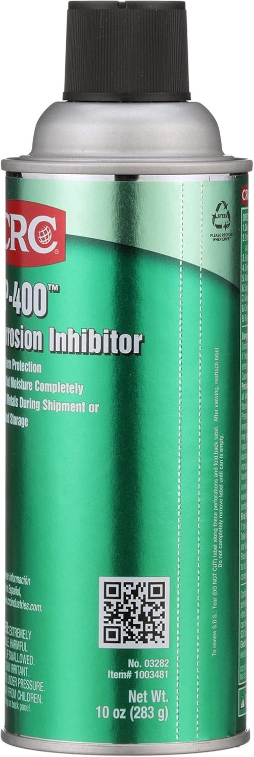 CRC Corrosion Inhibitor SP-400 for H2 10 oz Aerosol Can 03282