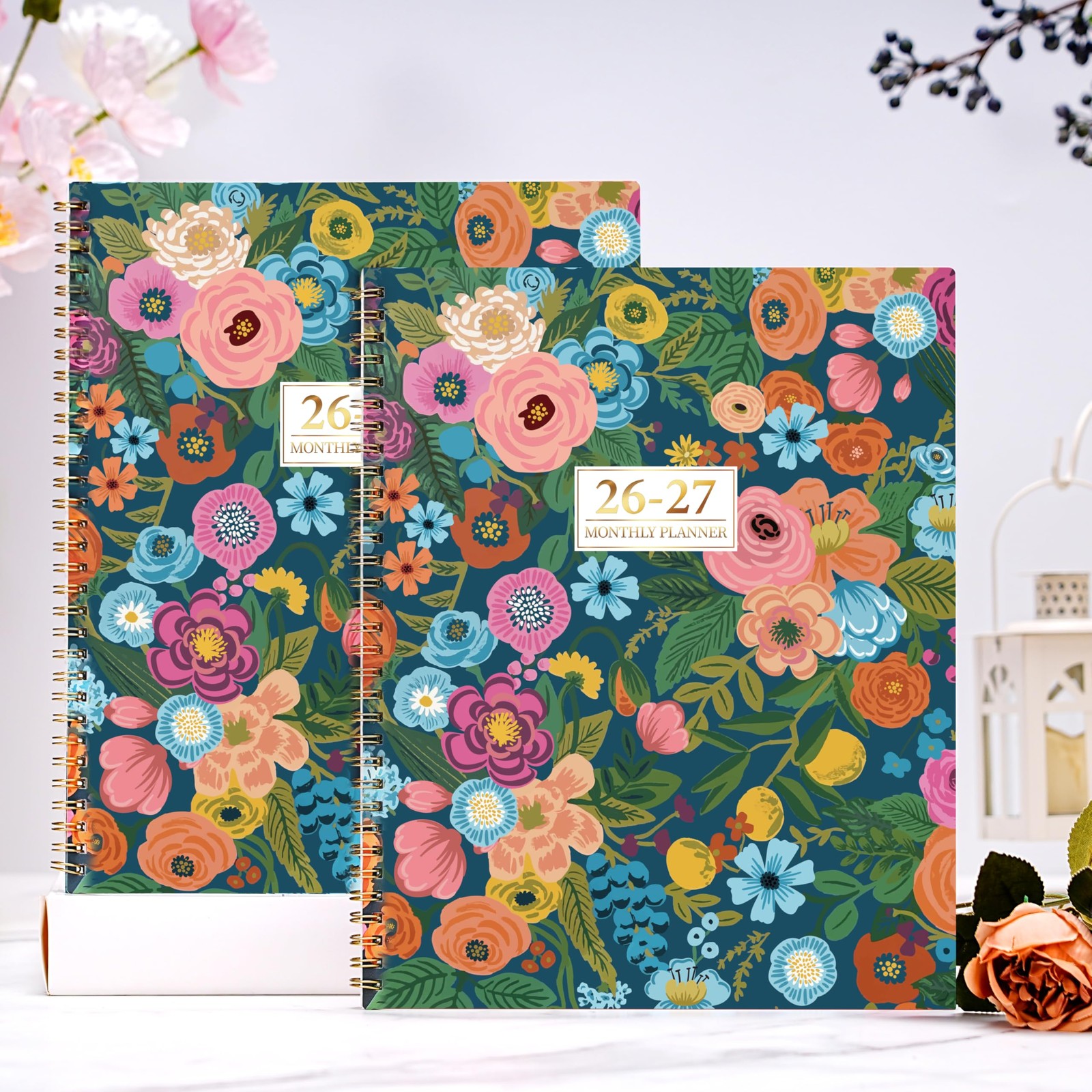 2026-2027 Monthly Planner – 2026-2027 Planner, Jan. 2026 – Dec. 2027, 9 x 11,…