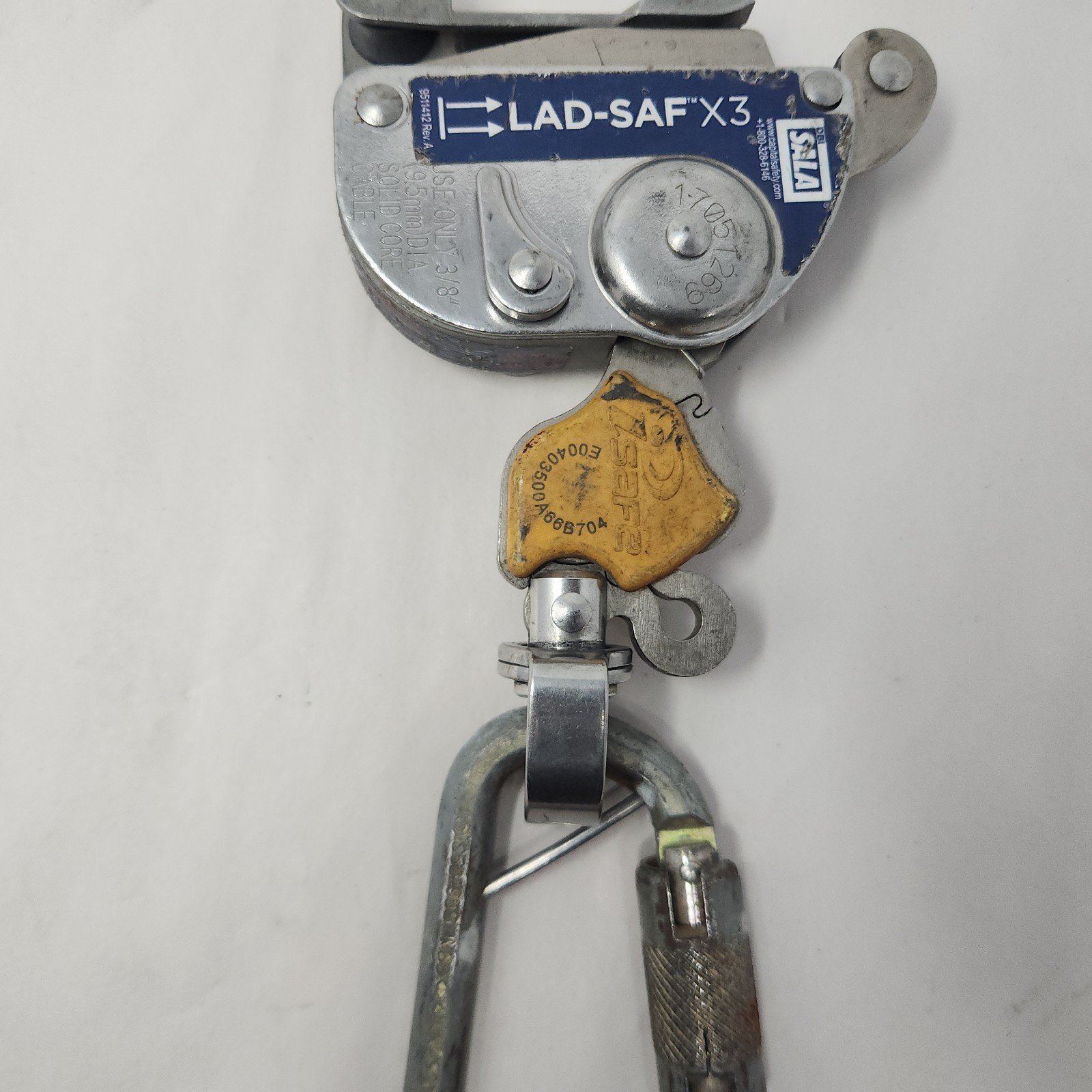 3M DBI-SALA 6160054 Lad-Saf X3 Detachable Cable Sleeve