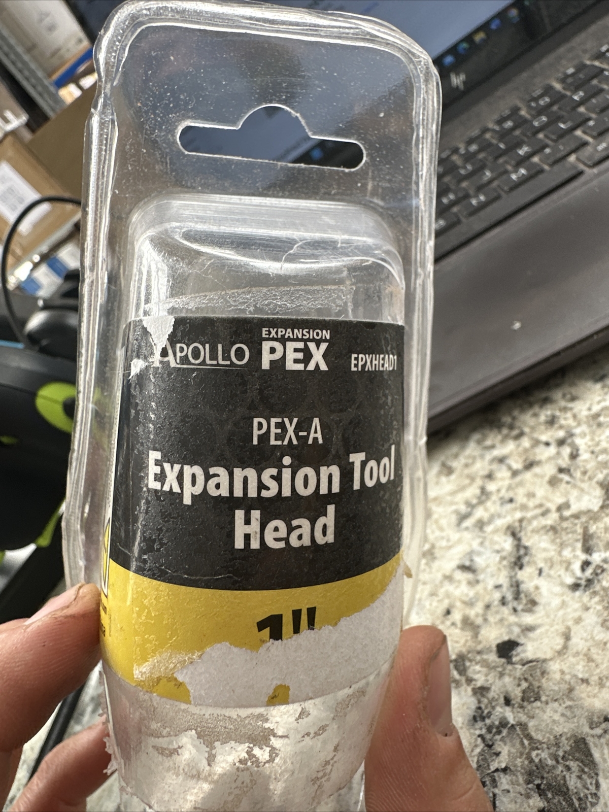 Apollo 1 in PEX a Expander Head Model EPXHEAD1