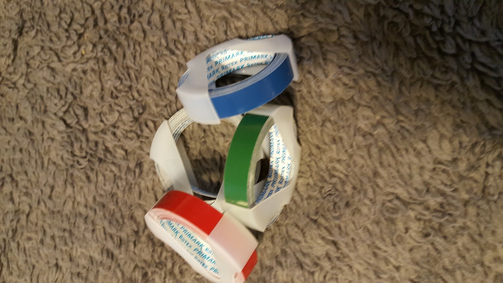Rotex Label tape Rainbow Kit