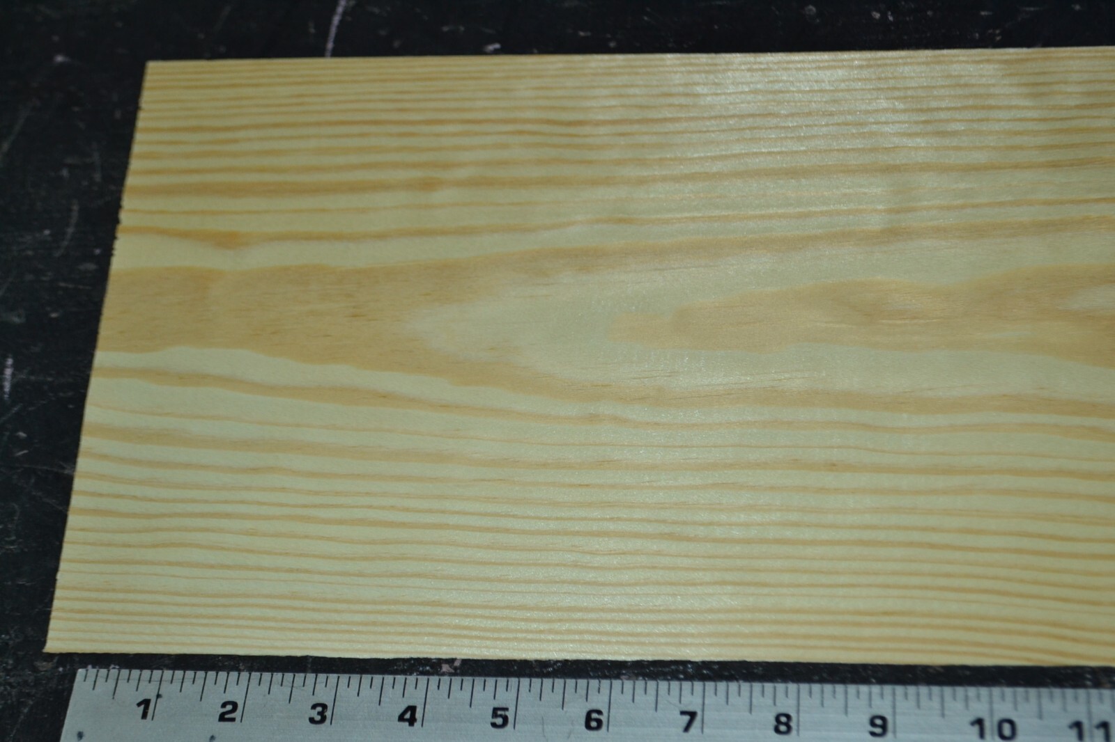Yellow Pine Raw Wood Veneer Sheet 8.5 x 39 inches 1/42nd N5942-91