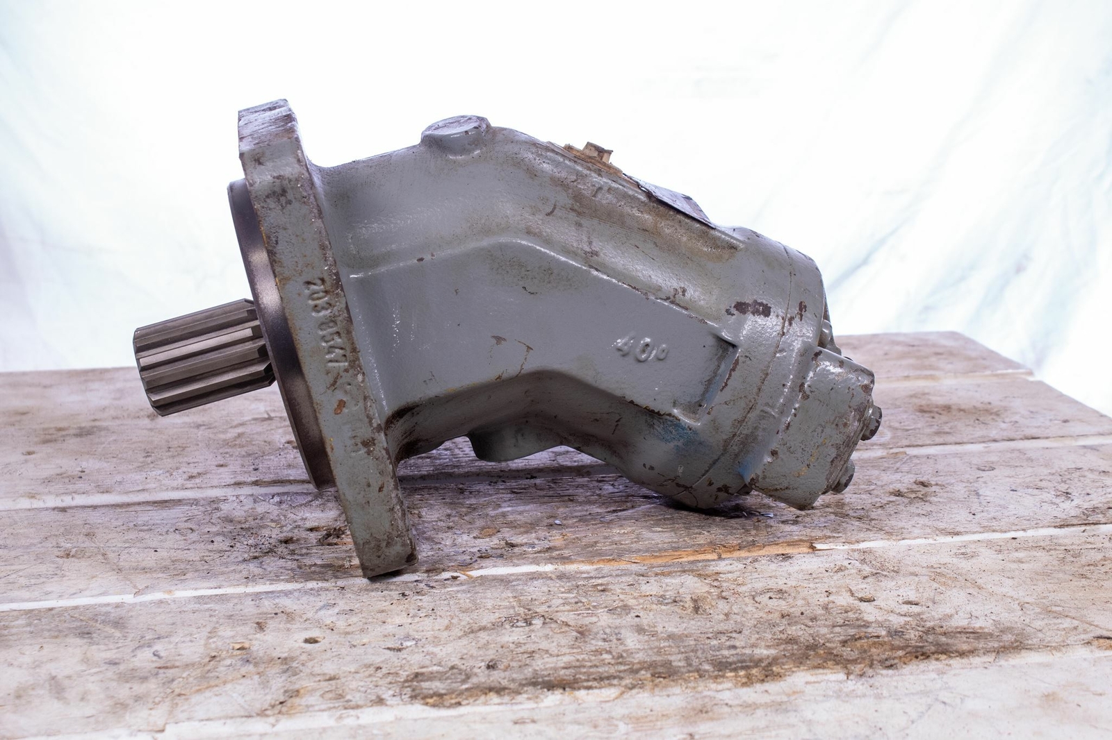 Rexroth Brueninghaus Hydromatic Bent Axis Hydraulic Motor AA2FM90/61W-VSD510