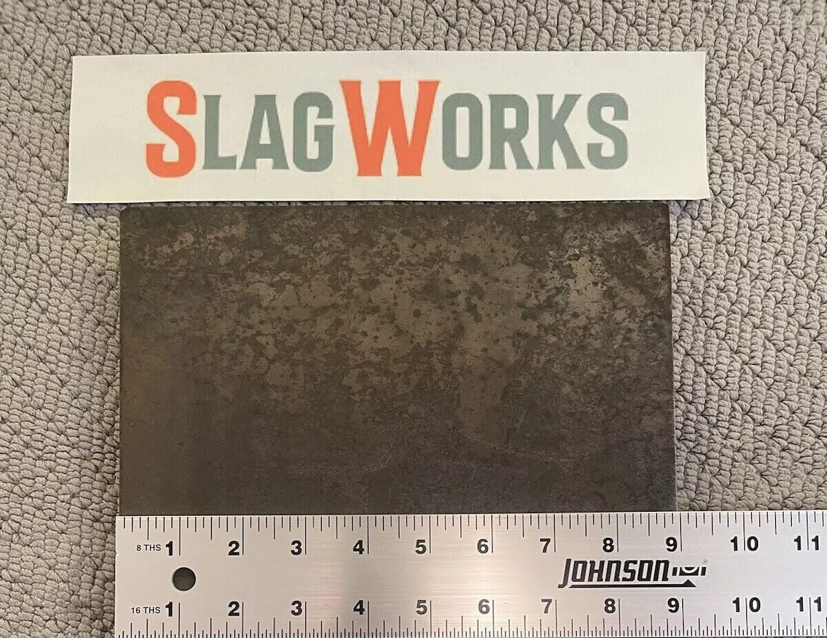 1/2x9x12 inch steel plate 9”x12” A36 Hot Roll Flat .5″ Thick