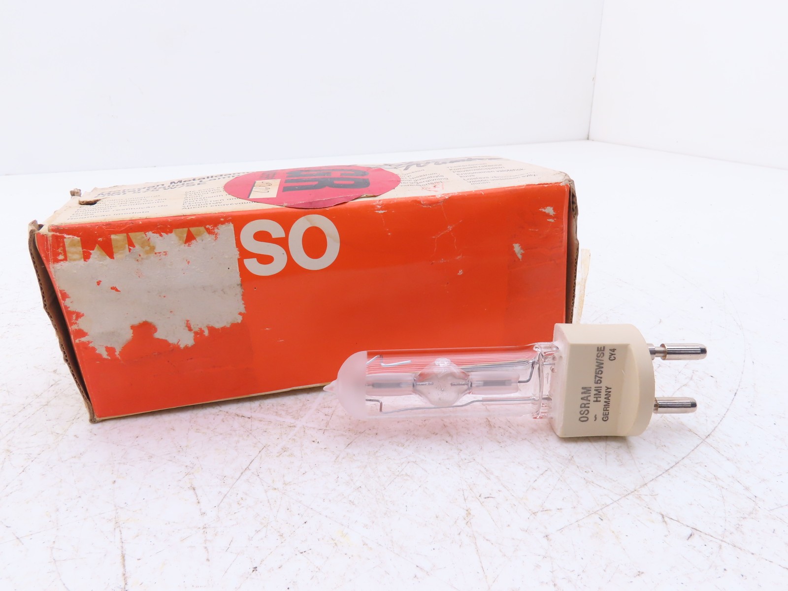 Osram HMI 575 W/SE Metal Halide Lamp Single End 575Watts eXtreme Seal Technology