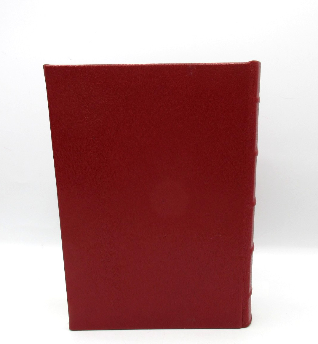 Personal Record: A Lifetime Memoir 8″ Goatskin Leather Journal Graphic Image