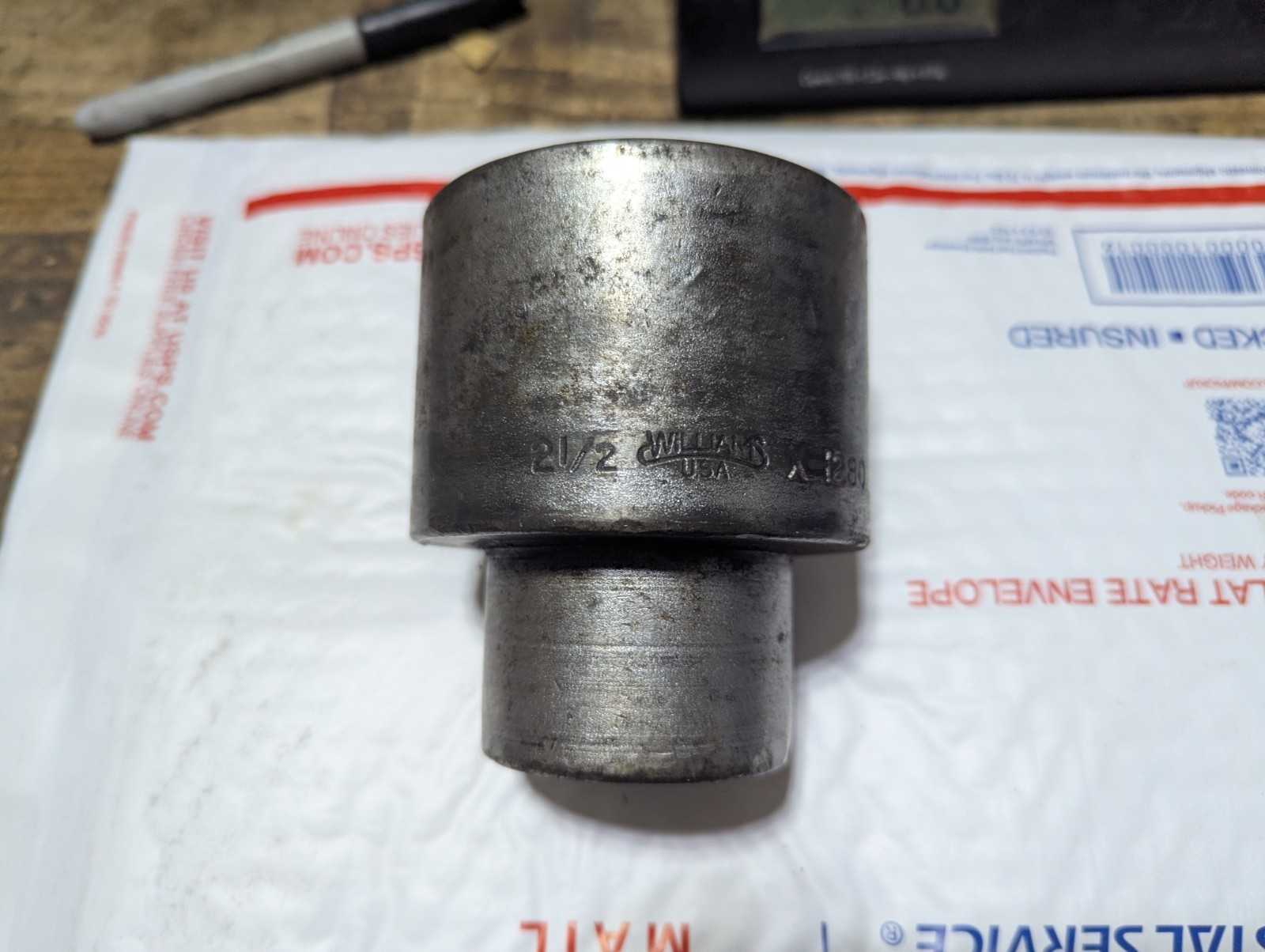 Williams X-1280 2-1/2″