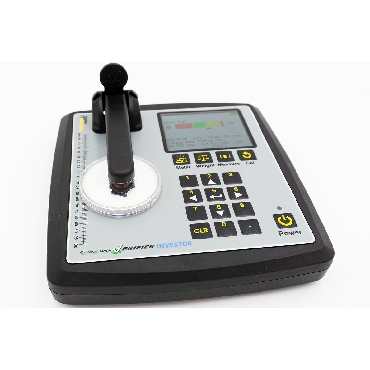 **IN STOCK** Sigma Metalytics PRECIOUS METAL VERIFIER PMV INVESTOR WITH 3 WANDS
