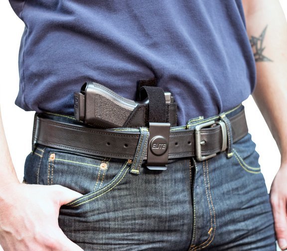ELITE SURVIVAL SYSTEMS #BCH-6 INSIDE WAISTBAND HOLSTER SIZE 6 NEW