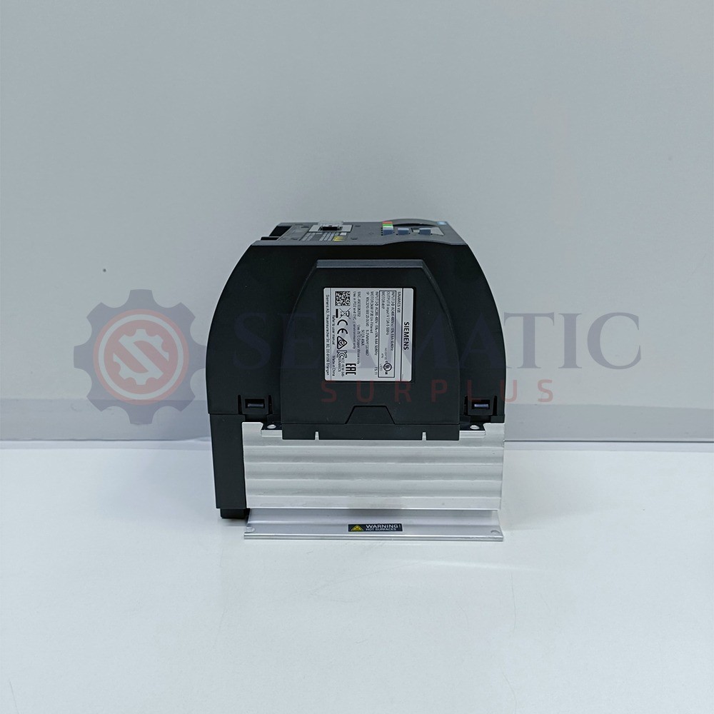 New Siemens 6SL3210-5BE23-0UV0 Inverter Drive, 3 kW, 3 Ph, 400 Vac, 7.3A, V#978