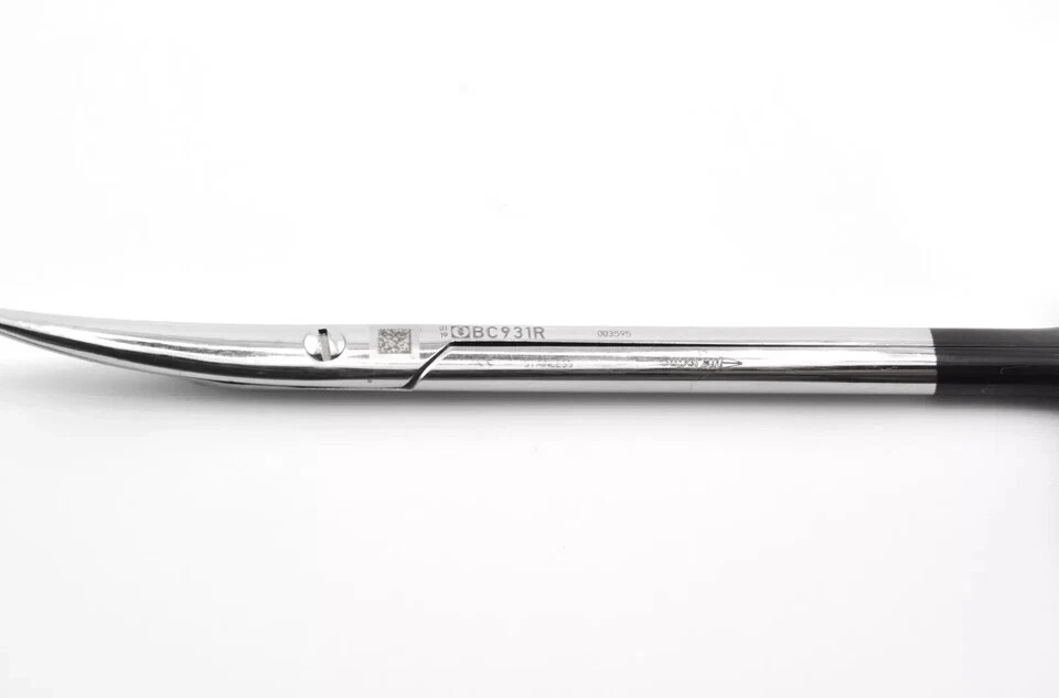 AESCULAP BC931R Surgical Curved Lift Supercut Delicate Baby Metzenbaum Scissors