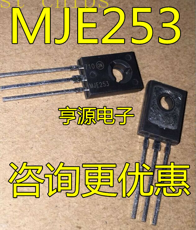 MJE243G + MJE253G TRANSISTOR TO-126 (PAIR) ”UK COMPANY SINCE1983 NIKKO #K1995