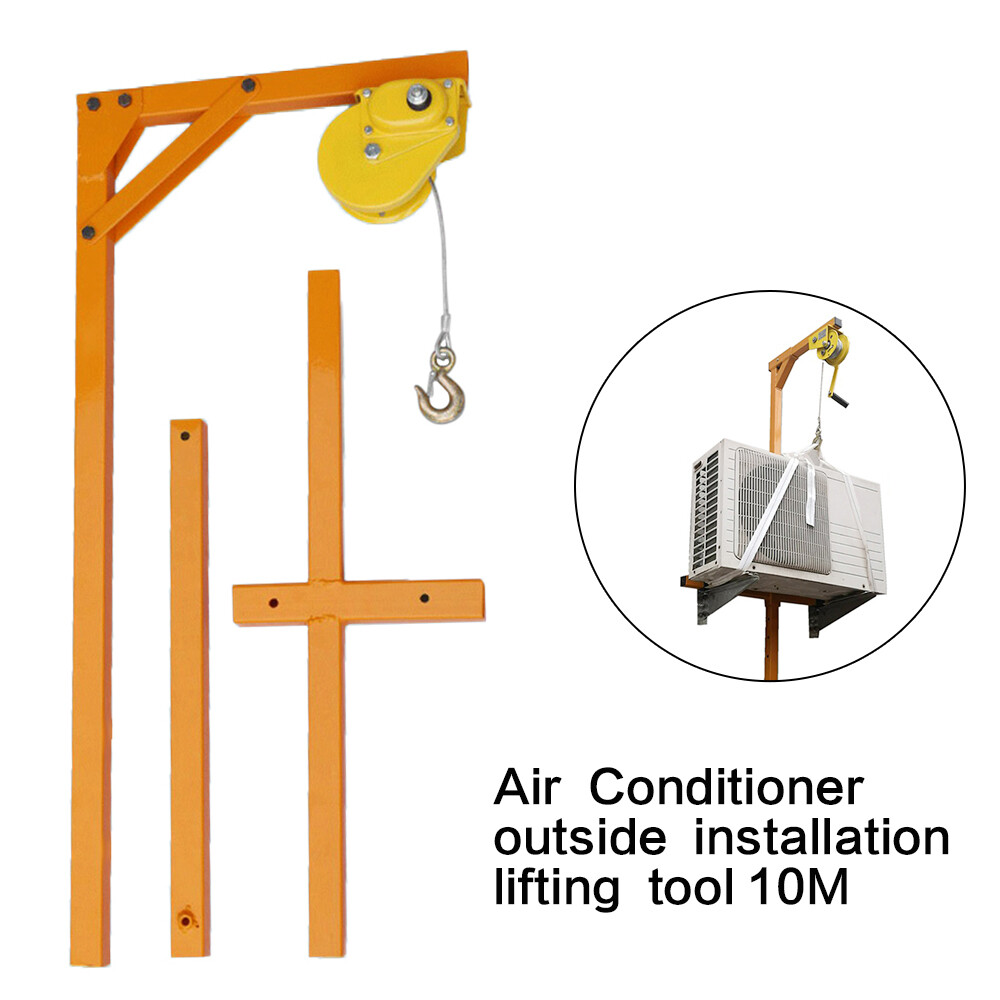 Air Conditioner Outside Installation Lifting Tool Bracket Crane Tool Stainless