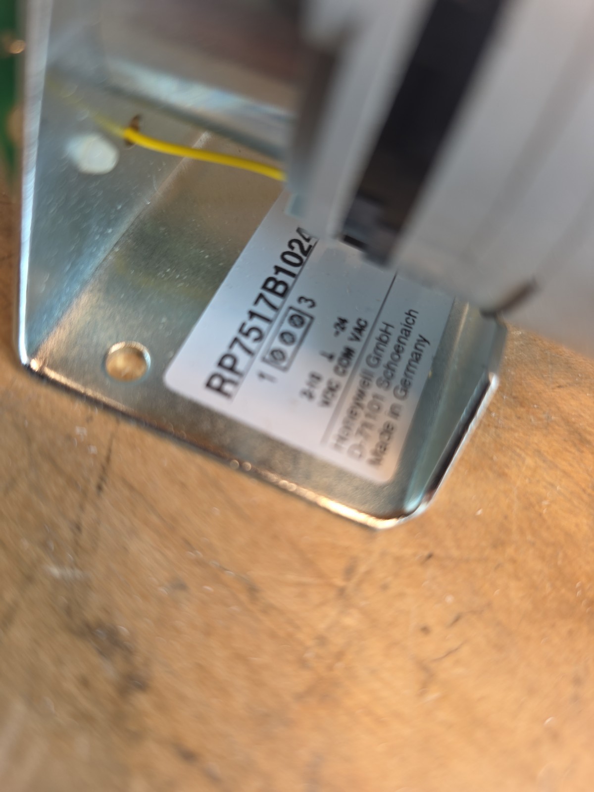 Honeywell RP7517B1024 E/P Transducer