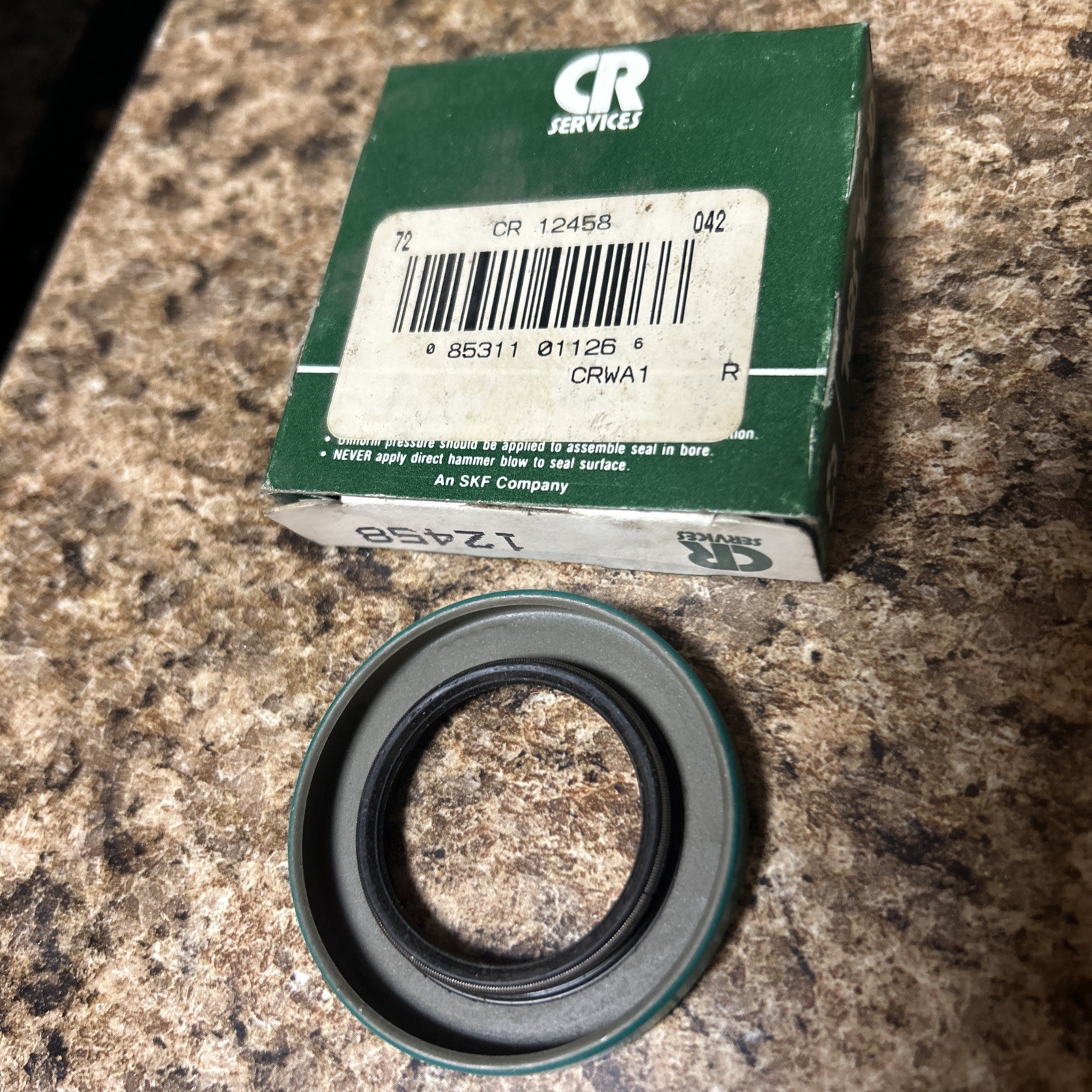 CR Oil Seal 12458