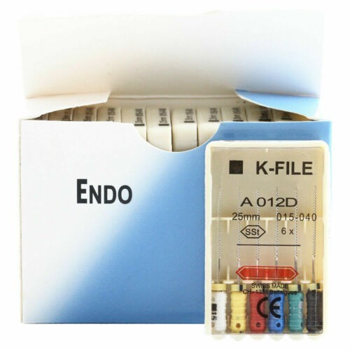 21/25/31mm Endodontic H Files H File Hedstrom Stainless Steel Endo Dental Rotary