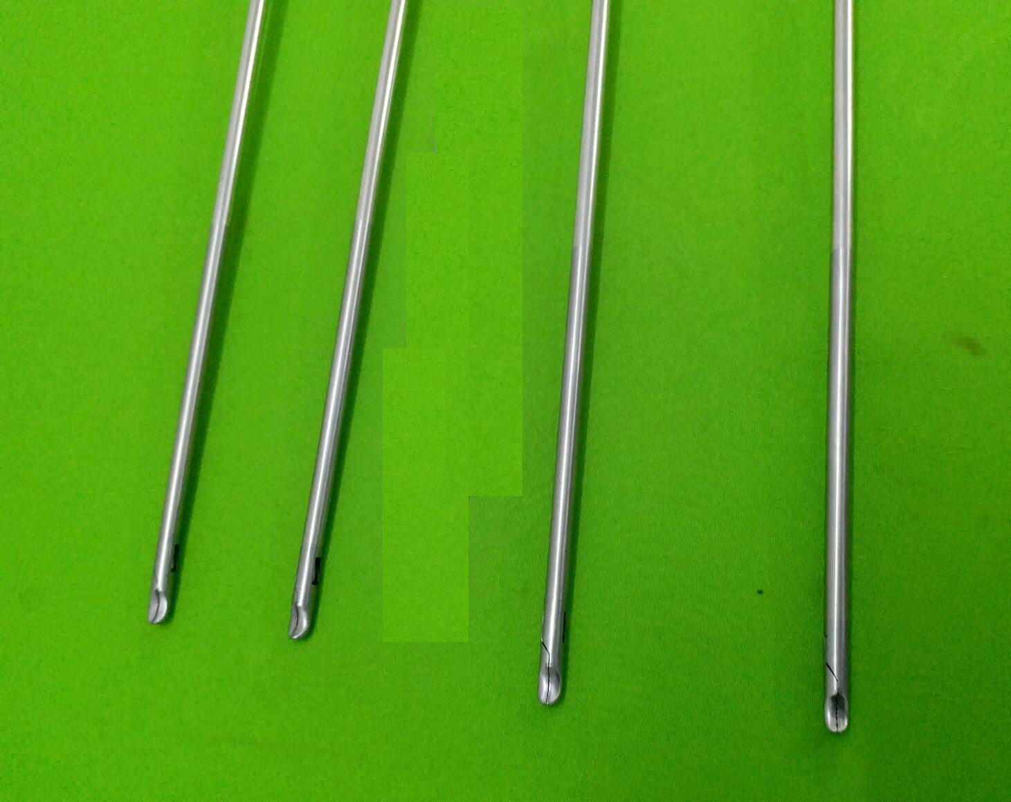 30PC Laparoscopic Needle Holder Curved Jaw 5mmx330mm Reusable Instruments