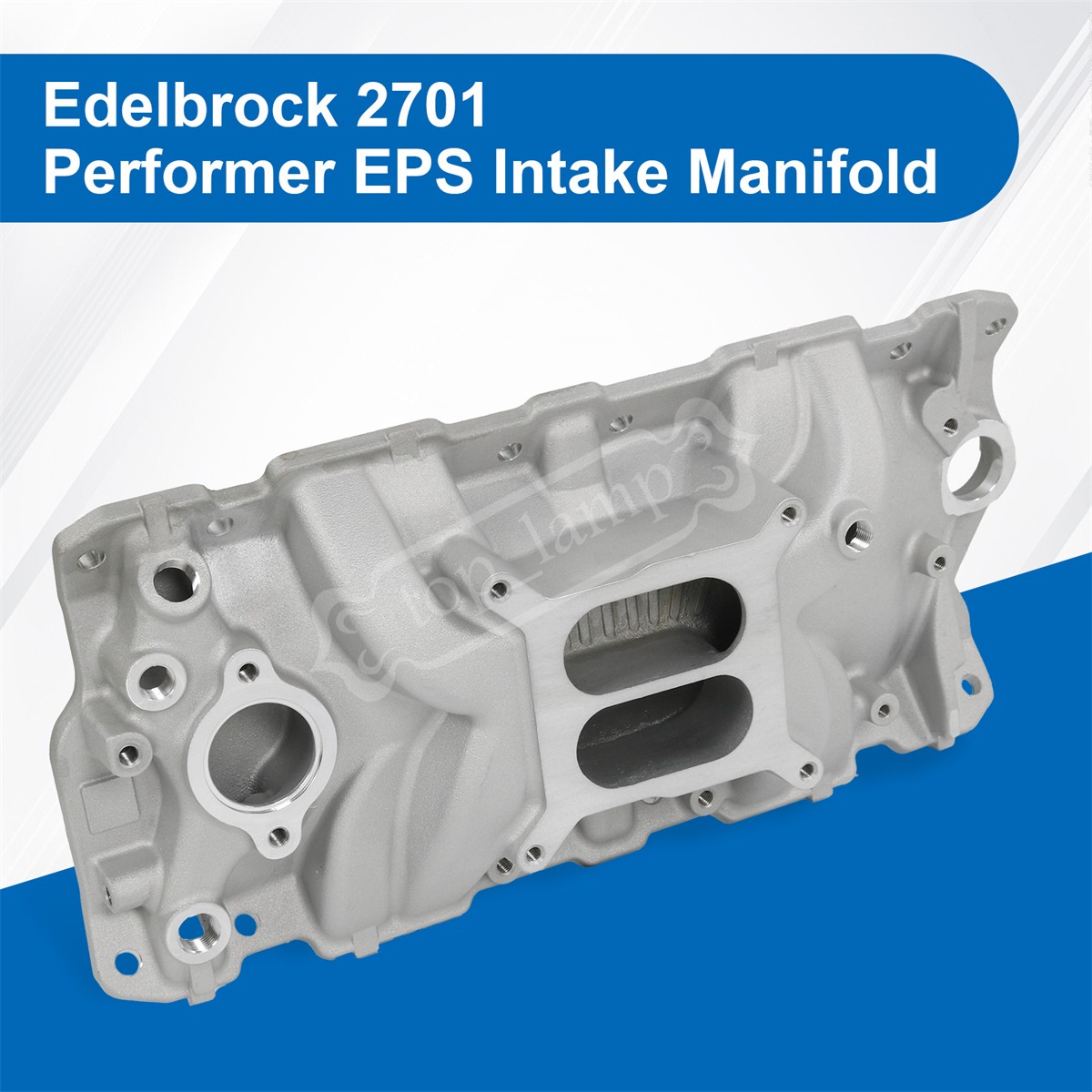 262-400 2701 Performer EPS Intake Manifold Fits For Small Block Chevy 1955-1986