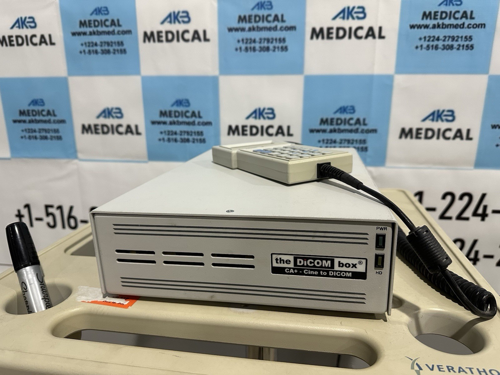 NAI Technology Model AAM-CA The Dicom Box CA – Video To Dicom
