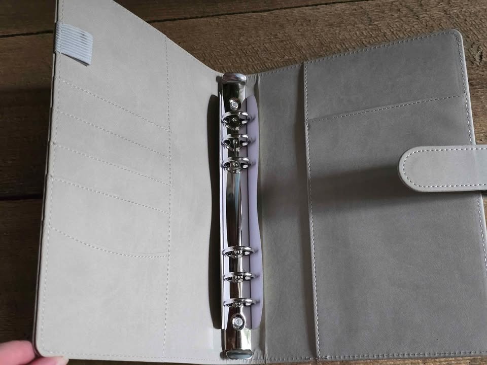 New Probably Smut Gray Book Journal Binder