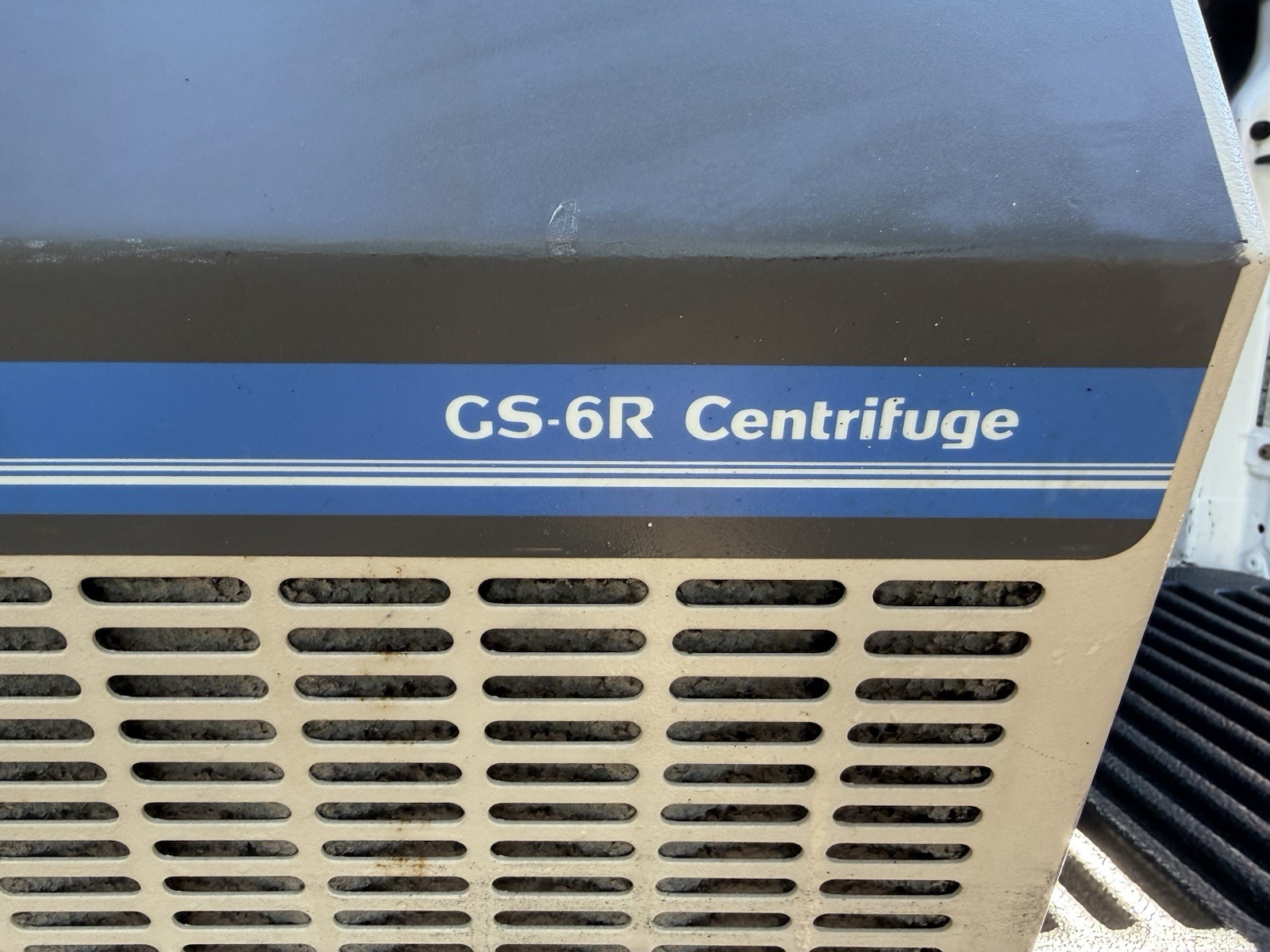 BECKMAN GS-6R REFRIGERATED CENTRIFUGE 362114