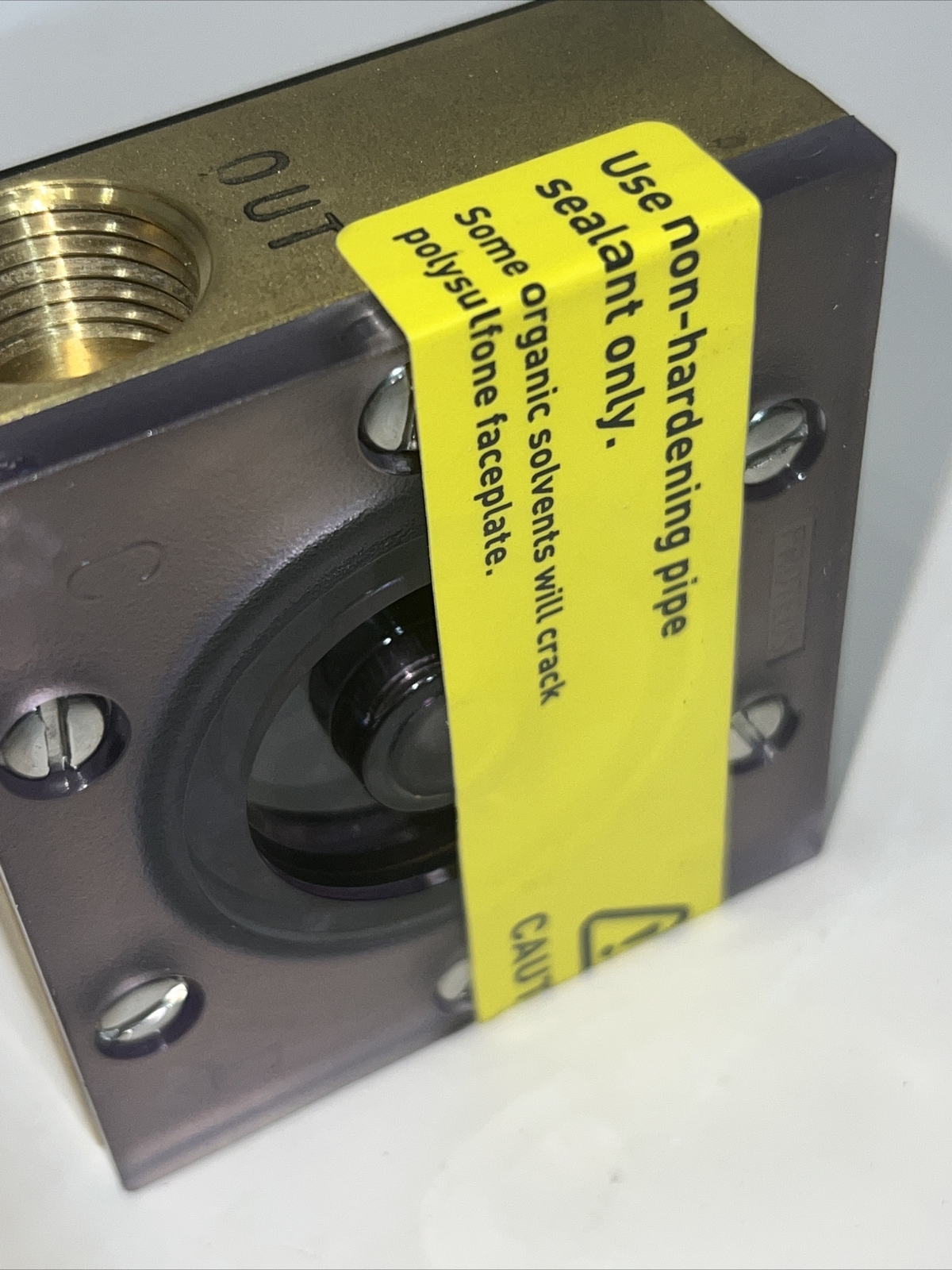 Proteus Industries 9850B24P1 Flow Transducer 24V 30 mA, Free. Shipping