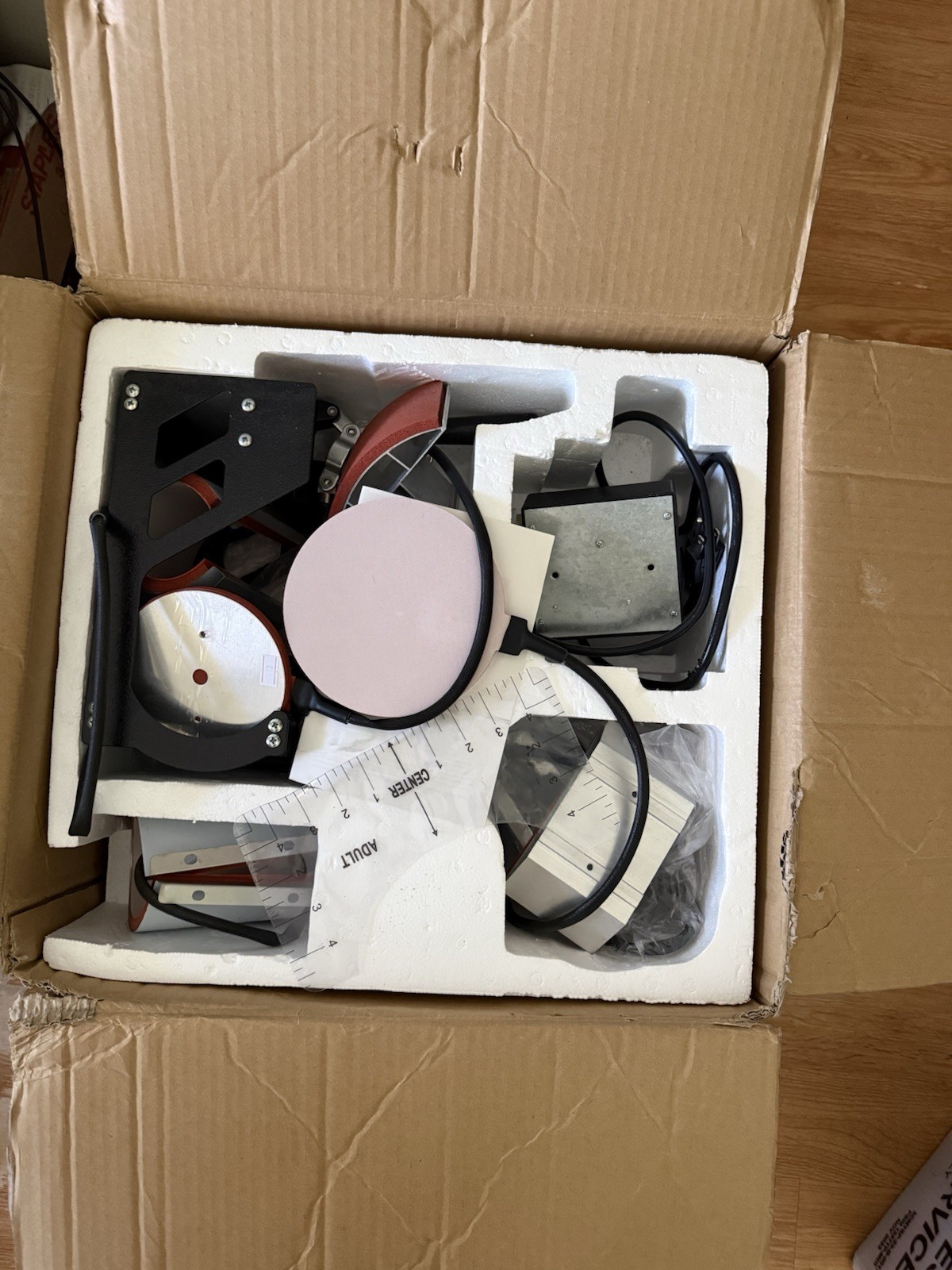 Heat Press Machine 8-in-1 Sublimation Printing Tool 15×12 Inches