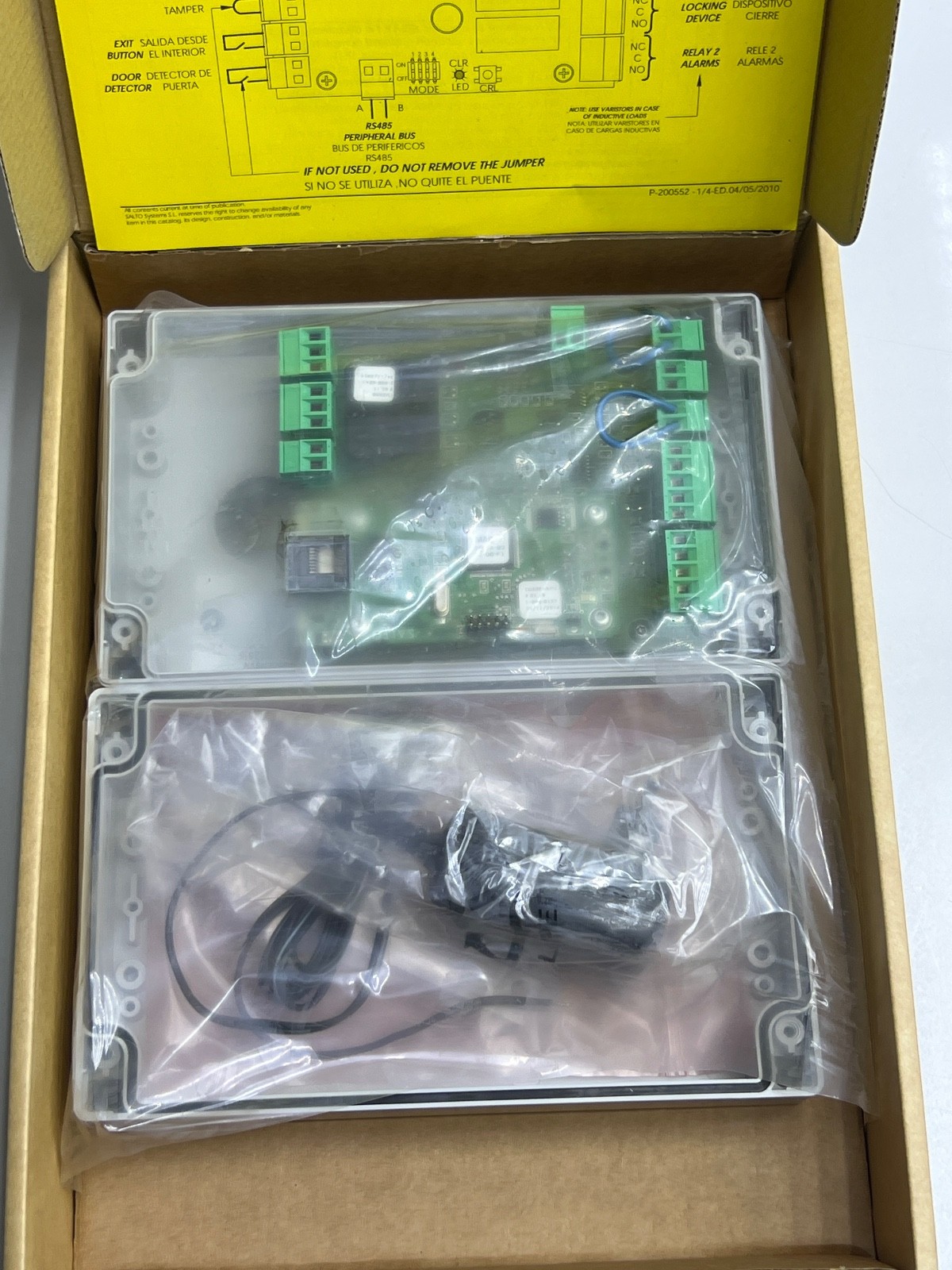 Salto CU50ENSVN Ethernet Controller