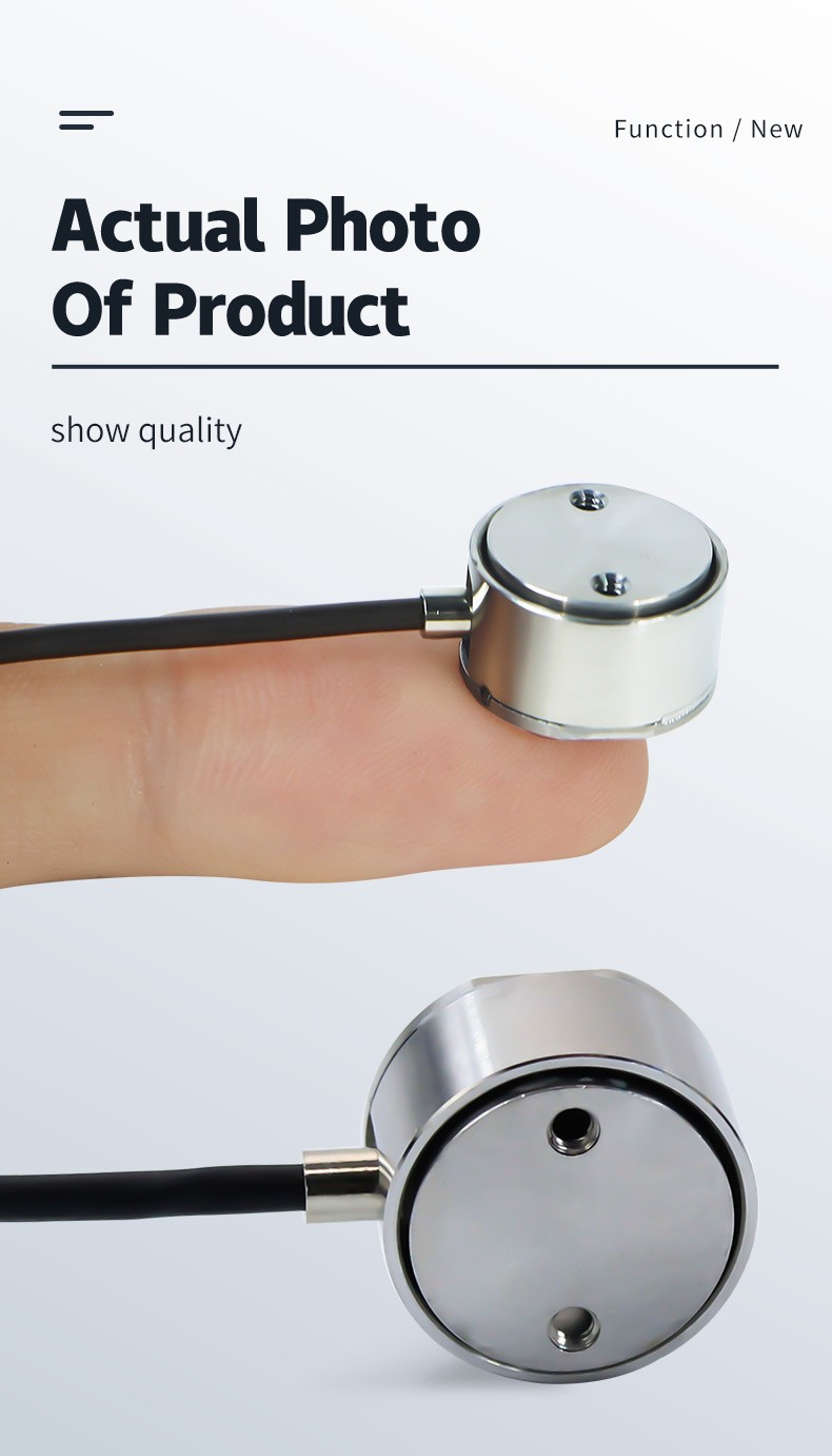 DAYSENSOR High Precision Load Cell Sensor,Micro Button Type for 3C Test（Z100）
