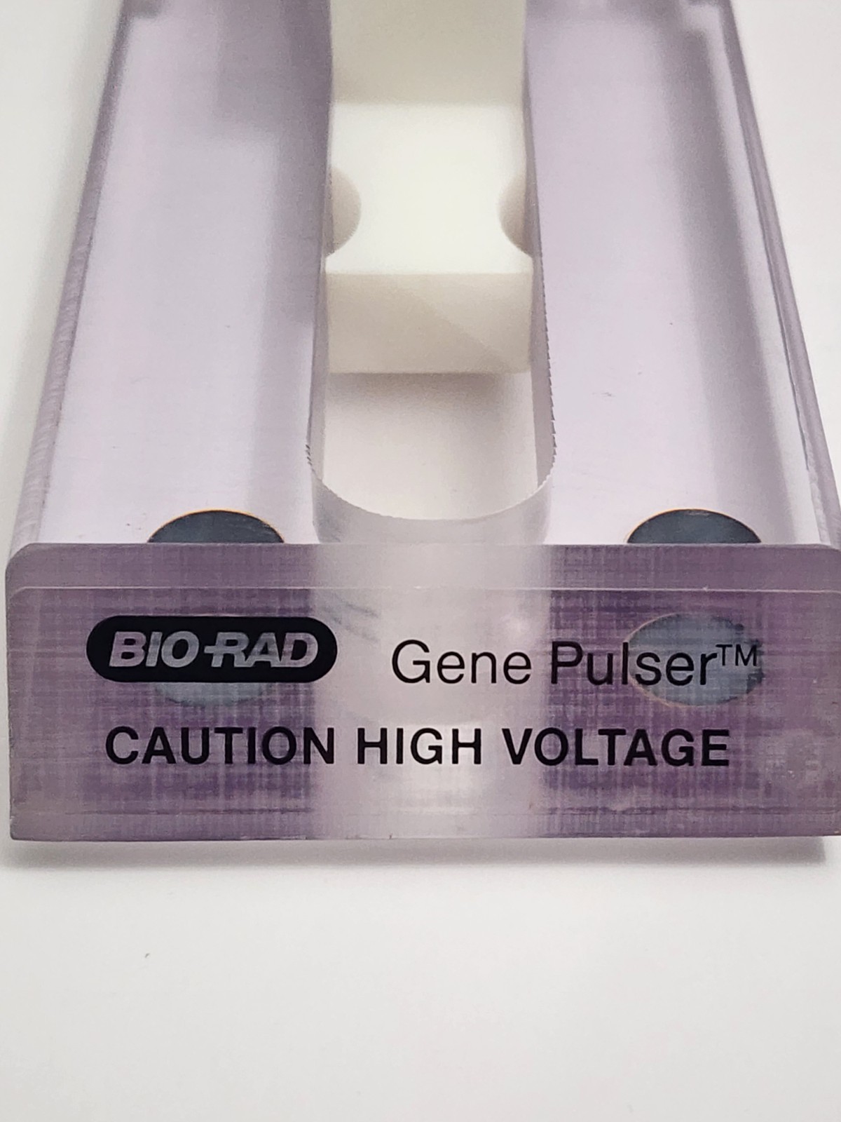 Bio-Rad Gene Pulser Shocking Chamber w/ 3rd Party Cuvette Slide VERY NICE..PBIN