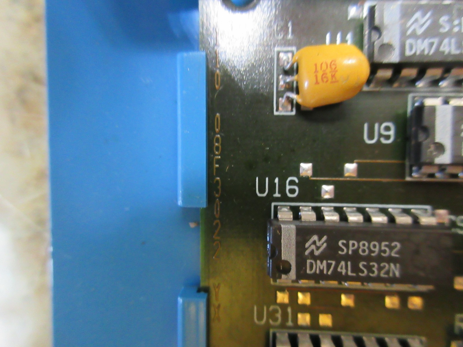 IBM STREAMING TAPE ADAPTER AN09SA92X1458 110 08F3022 YX CNC 11008F3022 BOARD
