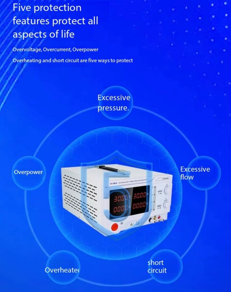 Adjustable DC Voltage Stabilizing Power Supply, High-power Power Supply