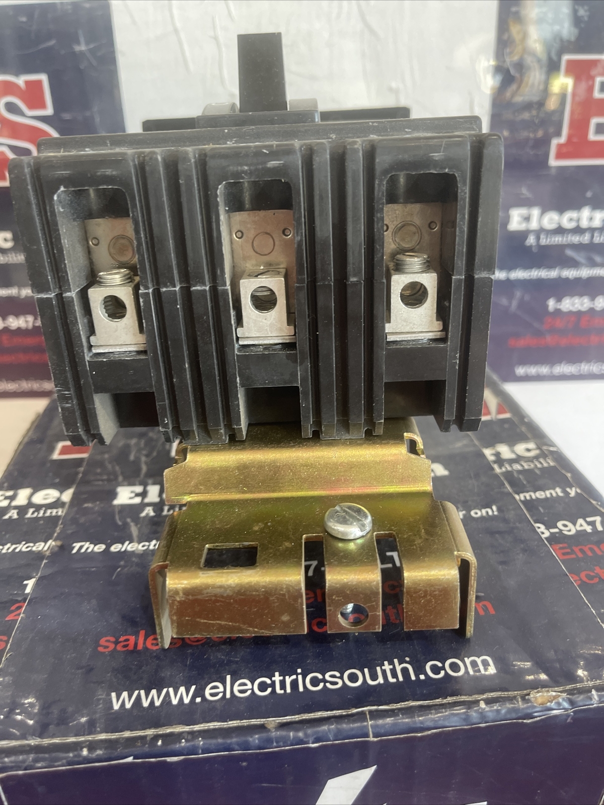 Square D I-Line Circuit Breaker FH36015 35 15 Amp 600V 3 Pole