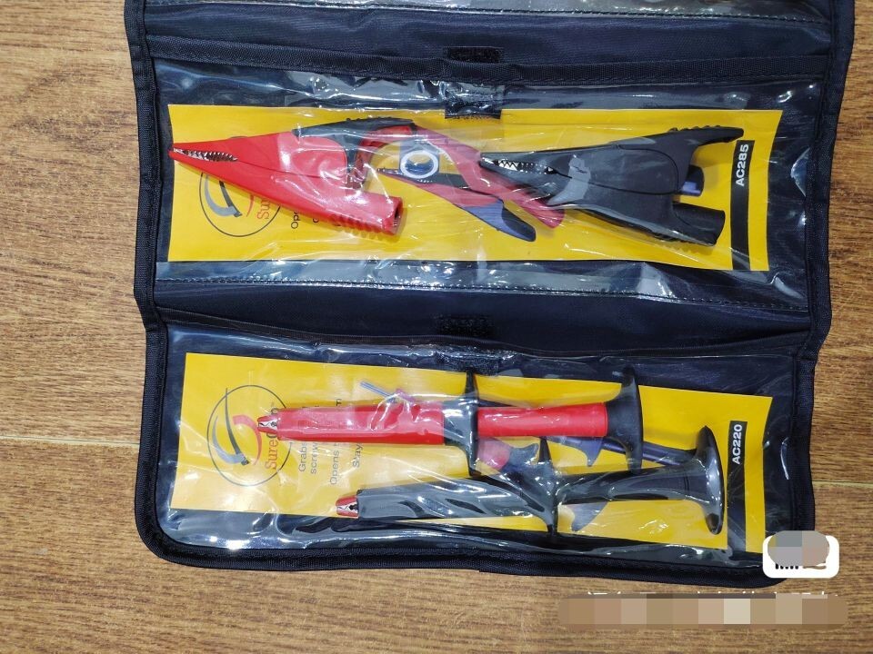 Fluke TLK-225 SureGrip Master Accessory WITH AC285 AC280 AC283 AC220 TP220 TL224
